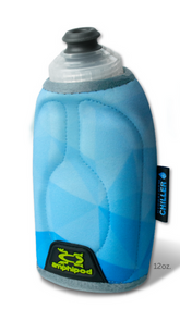 Amphipod Hydraform Chiller Handheld 12 oz - ICY BLUE