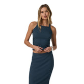Vuori Pose Cooper Tank - OCEAN BLUE