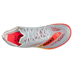 Brooks Hyperion Elite MD - ILLUSION BLUE / CORAL / ORANGE