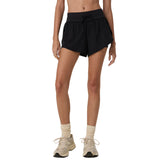 Vuori Daily Speed 2.5" Short - BLACK