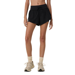 Vuori Daily Speed 2.5" Short - BLACK