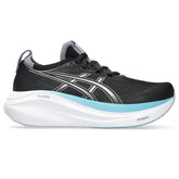 ASICS Gel-Nimbus 27 - BLACK / DUSK VIOLET