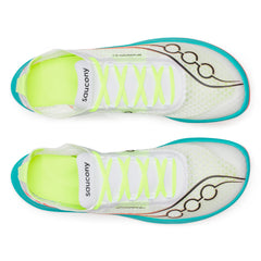 Saucony Endorphin XC - WHITE / MUTANT