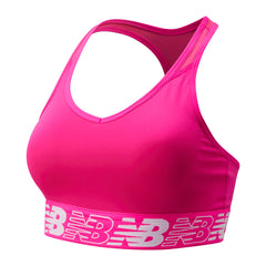 New Balance Pace Sports Bra 3.0 - BLACK