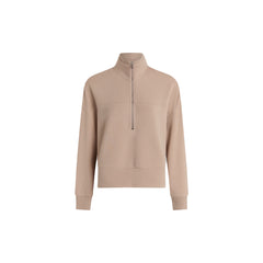 Varley Kayleigh Half Zip - MUSHROOM