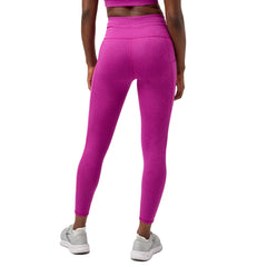 Brooks Luxe Tight - HEATHER MAGENTA