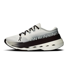 On Cloudboom Max - WHITE / BLACK