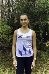 Brooks XC Champs Sunset Singlet - MIDWEST