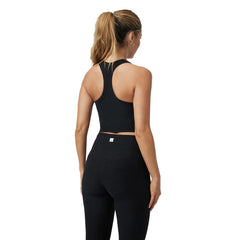 Vuori Elevation Racerback Tank - BLACK HEATHER