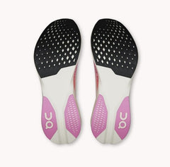 On Cloudboom Strike LS - WHITE / RASPBERRY