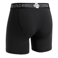 2UNDR Flow Shift Boxer - BLACK