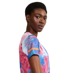Craft Pro Jaquard Tee - FUCHSIA / MULTI