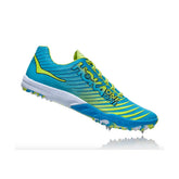 HOKA Evo XC Spike - CYAN / CITRUS