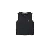 rabbit EZ Crop Tank - BLACK