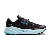 Brooks Cascadia 19 GTX - BLACK / EBONY / BLUE FLOWER