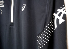 ASICS CIM 2025 Icon 1/2 Zip - PERFORMANCE BLACK