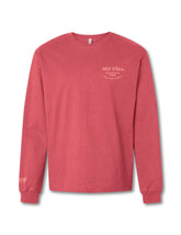 Fleet Feet 'Hey Y'all' Long Sleeve - COMMUNITY COLLECTION -- VINTAGE RED