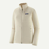 Patagonia R1 Fleece Jacket - WOOL WHITE