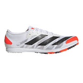 adidas Adizero XCS Track Spike - White/Core Black/Solar Red