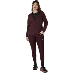 ASICS Road Seamless Long Sleeve - PERFORMANCE BLACK / GRAPHITE GREY