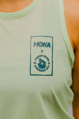 HOKA Western States Airolite Run Tank - TART APPLE