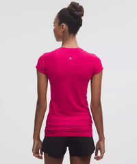 lululemon Swiftly Tech Short Sleeve 2.0 - CALYPSO PINK / CALYPSO PINK