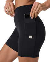 Vuori AllTheForm Pocket Short 6" - BLACK