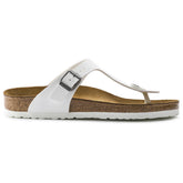 Birkenstock Gizeh Birkibuc - WHITE