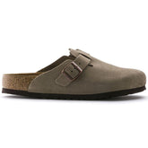 Birkenstock Boston Soft Footbed - NARROW -- TAUPE