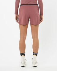 Salomon Sense Aero 5in Shorts - NOCTURNE / CYCLAMEN