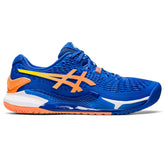 Asics GEL-Resolution 9 - TUNA BLUE / SUN PEACH