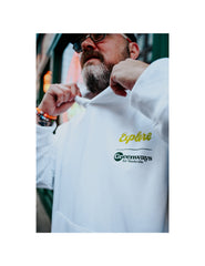 Fleet Feet Greenways Hoodie - COMMUNITY COLLECTION -- WHITE