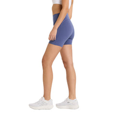 New Balance Sleek Pocket High Rise 6" Short - DREAM STATE