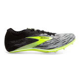 Brooks QW-K v4 - BLACK / GREY / NIGHTLIFE