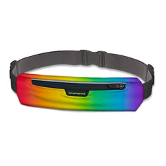 Amphipod AirFlow Microstretch Plus Luxe™ Belt - BLACK
