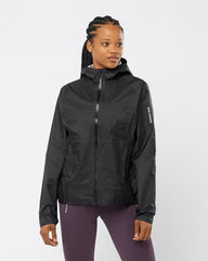 Salomon Bonatti Waterproof Jacket - DEEP BLACK