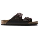 Birkenstock Arizona Soft Footbed Oiled Leather - NARROW -- HABANA
