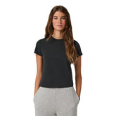 Vuori Short Sleeve Feather Tee - WASHED BLACK