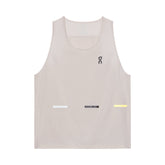 On Race Singlet - SILVER
