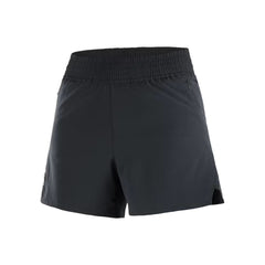 Salomon Shakeout Core Shorts 4" - DEEP BLACK