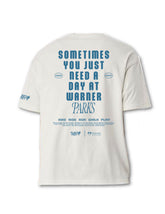 Fleet Feet Warner Parks Collab Short Sleeve - COMMUNITY COLLECTION -- ANTIQUE WHITE