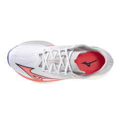 Mizuno Rebellion Flash 3 - WHITE / STRIKING CORAL