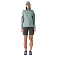 Patagonia Capilene® Cool Daily Hoodie - THERMALBLUE / LIGHT THERMAL BLUE X / DYE