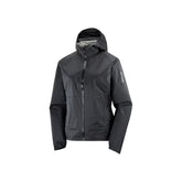 Salomon Bonatti Waterproof Jacket - DEEP BLACK