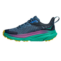 HOKA Challenger 7 GTX - PFAS FREE -- REAL TEAL / TECH GREEN