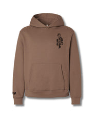 Fleet Feet Run Feral LTD Hoodie - COMMUNITY COLLECTION -- VINTAGE BROWN