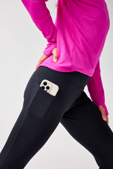 Brooks Momentum Tight 2.0 - BLACK / SPEED LOGO