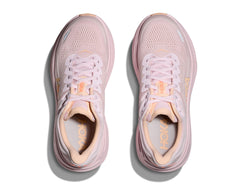 HOKA Bondi 9 - LILAC CREAM / TANGERINE GLOW