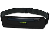 Amphipod AirFlow Microstretch Plus Luxeâ„¢ Belt - BLACK