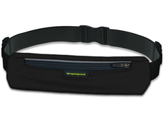 Amphipod AirFlow Microstretch Plus Luxe™ Belt - BLACK